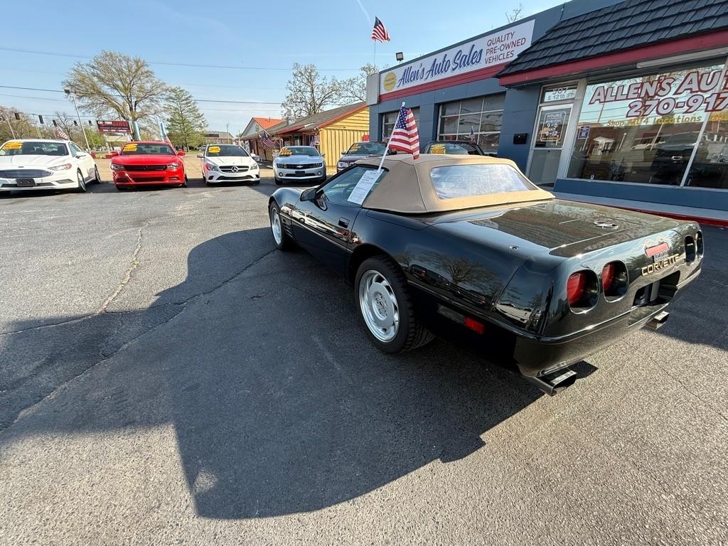 Chevrolet Corvette  1991