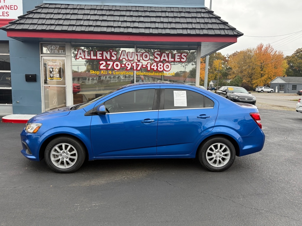 2019 Chevrolet Sonic LT