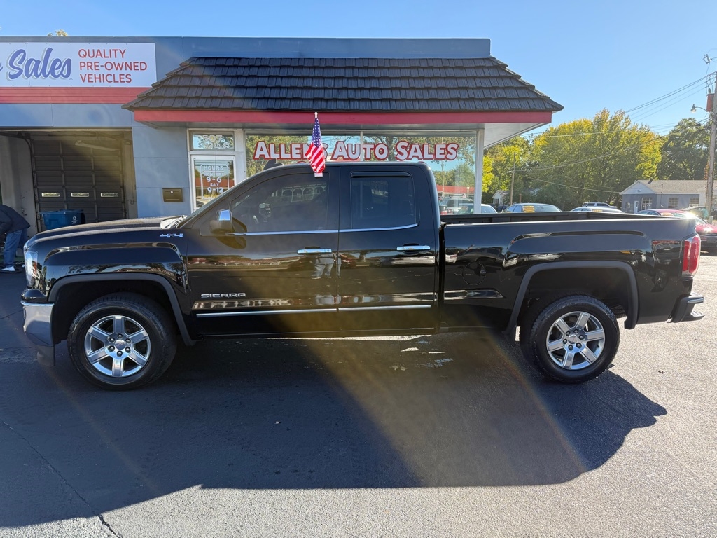 2018 GMC Sierra 1500 SLT Double Cab 4WD