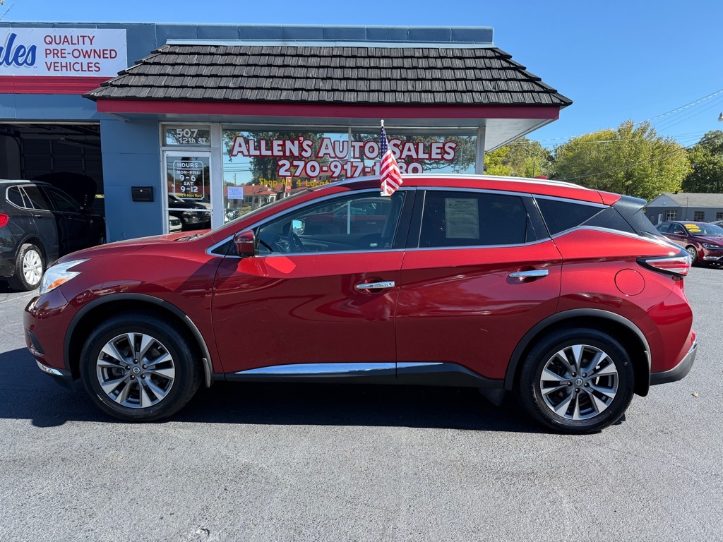 2017 Nissan Murano S AWD