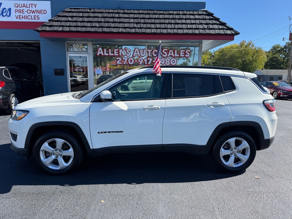 2019 Jeep Compass Latitude FWD