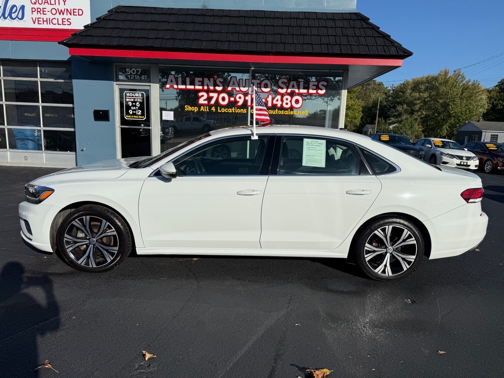 2022 Volkswagen Passat SE