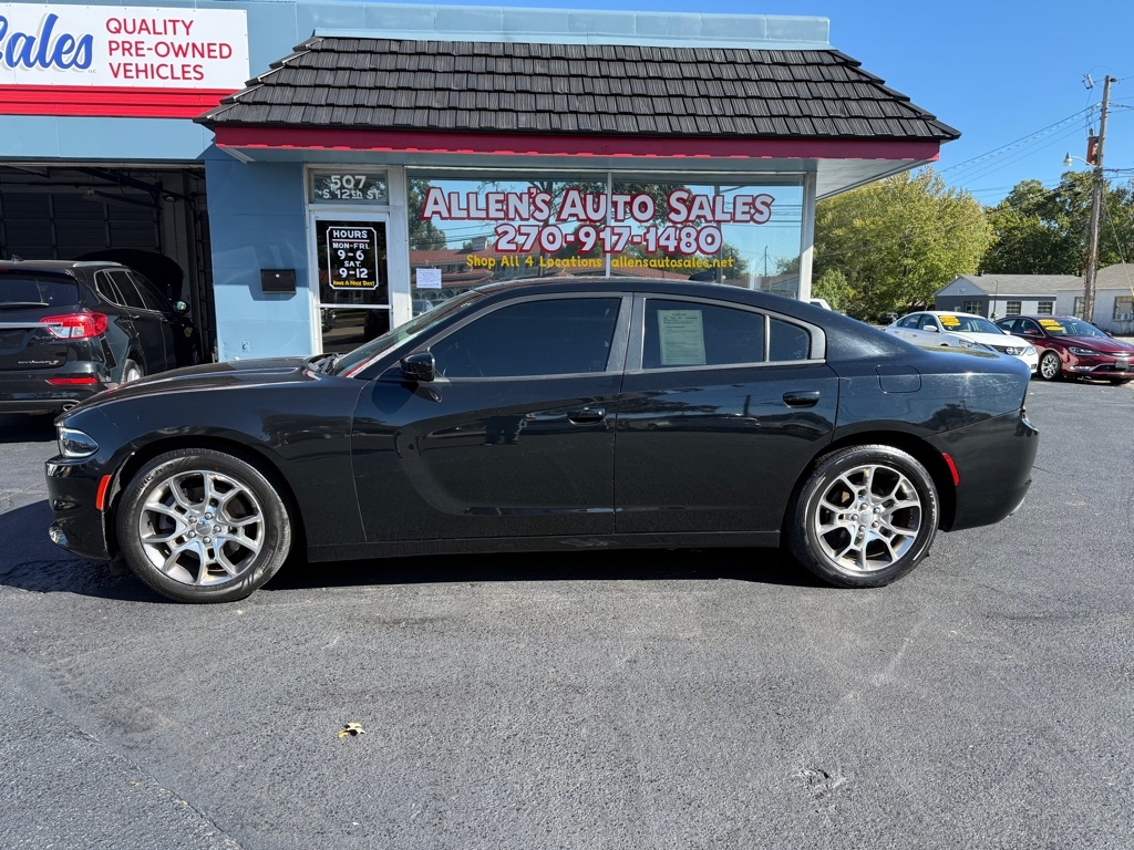 2017 Dodge Charger SXT AWD