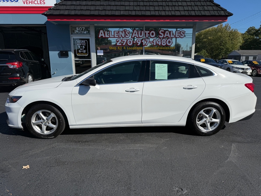 Chevrolet Malibu 1FL 2018 Chevrolet Malibu 1FL 2018