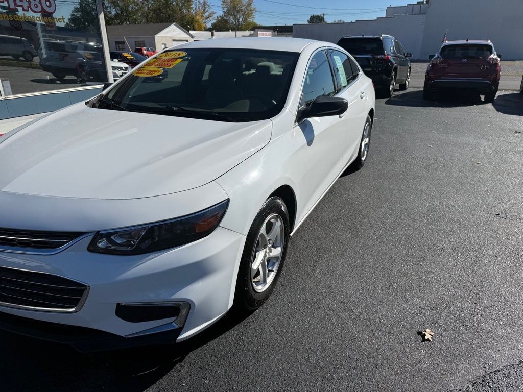 Chevrolet Malibu 1FL 2018 Chevrolet Malibu 1FL 2018
