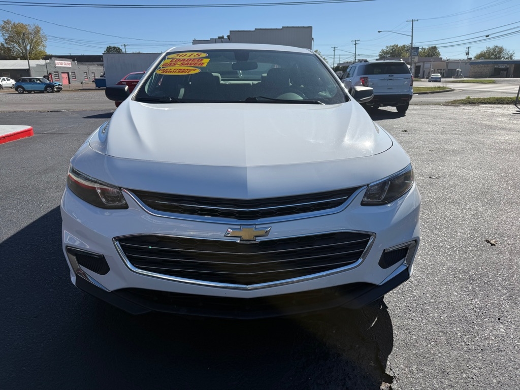 Chevrolet Malibu 1FL 2018 Chevrolet Malibu 1FL 2018
