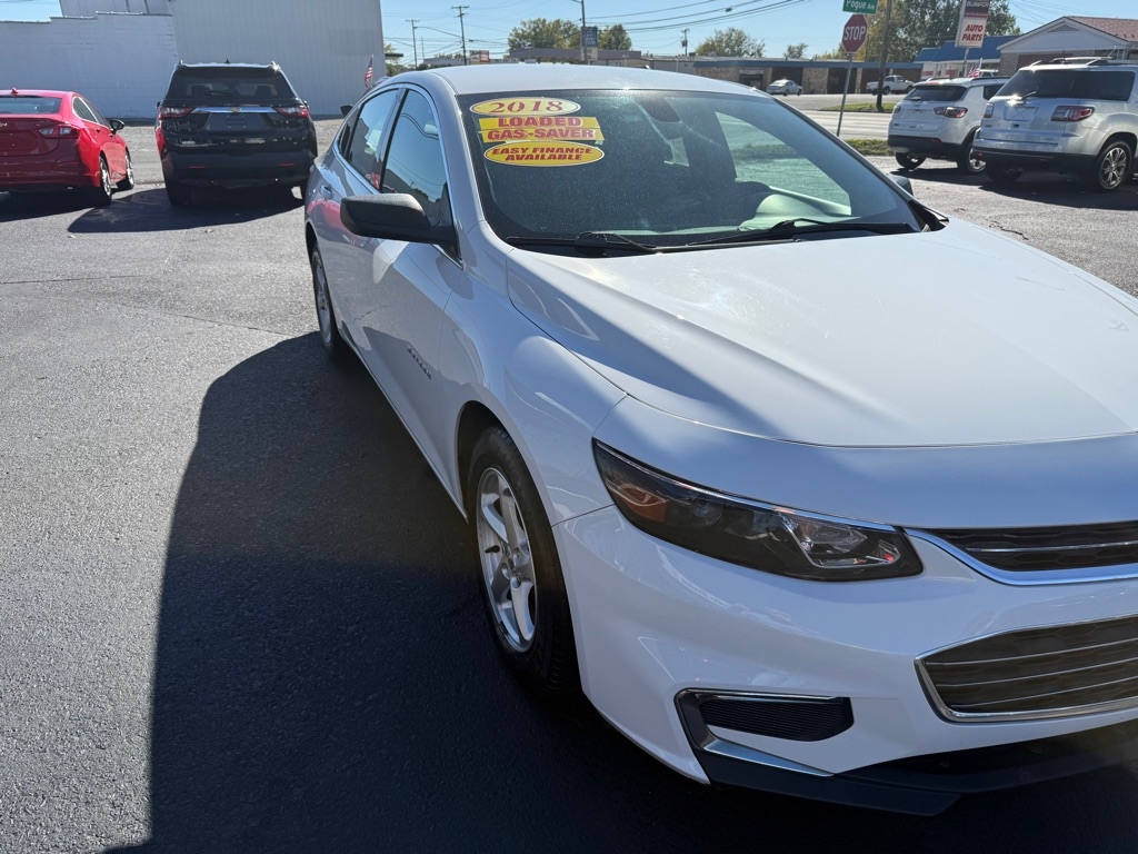 Chevrolet Malibu 1FL 2018 Chevrolet Malibu 1FL 2018