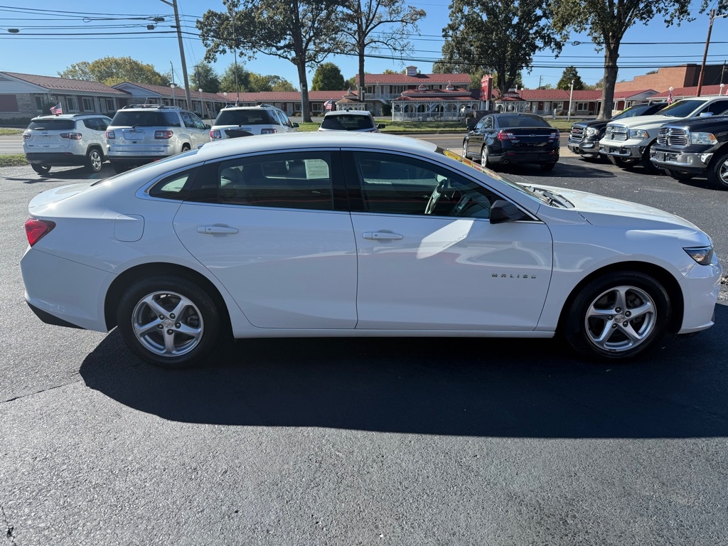 Chevrolet Malibu 1FL 2018 Chevrolet Malibu 1FL 2018