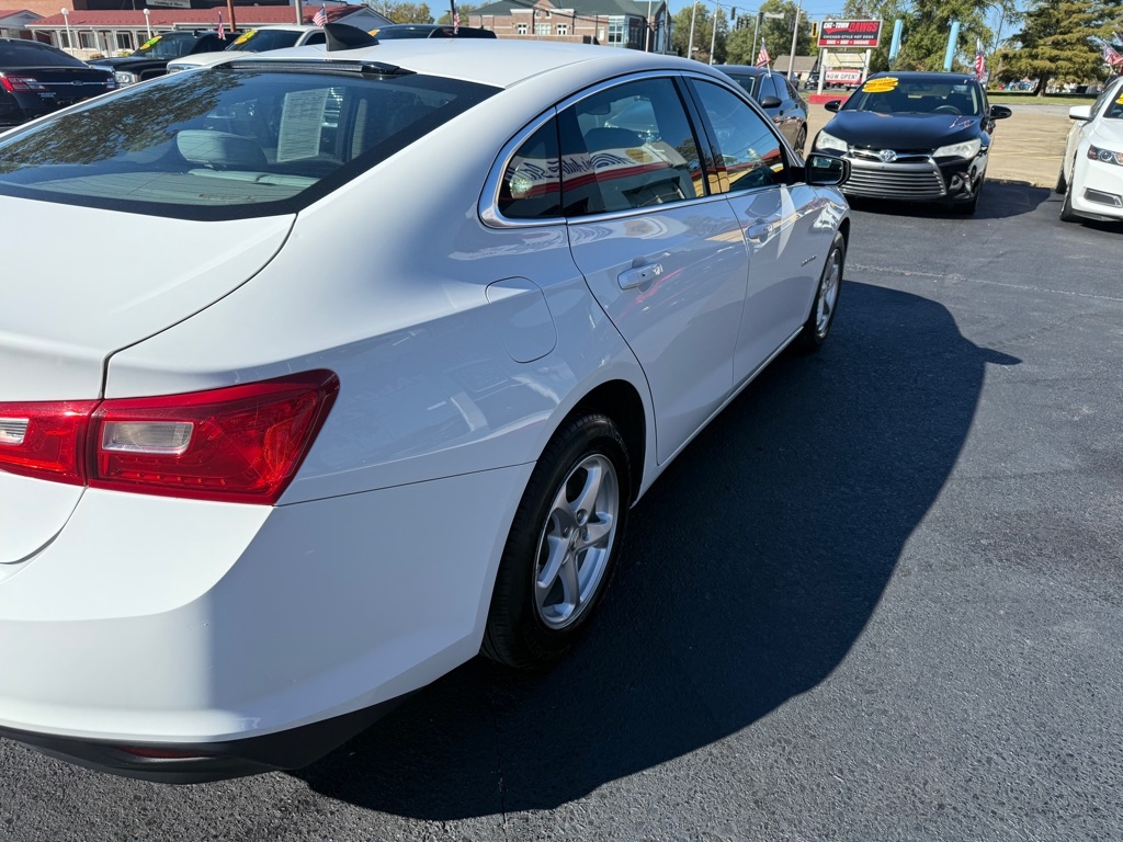 Chevrolet Malibu 1FL 2018 Chevrolet Malibu 1FL 2018
