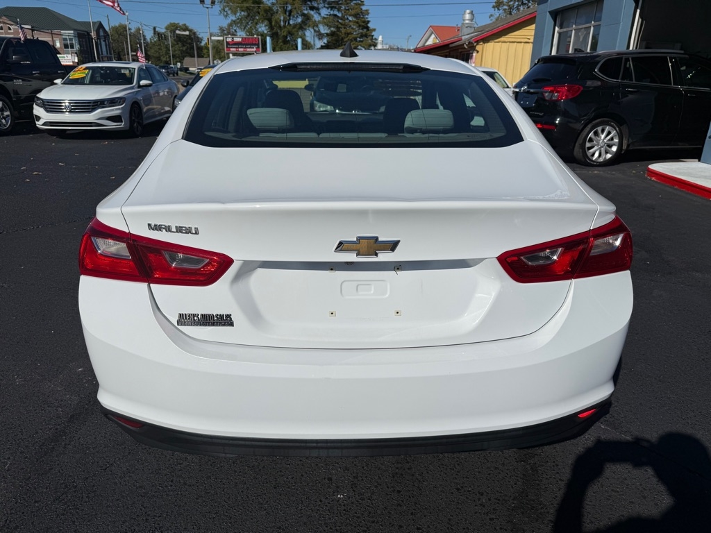 Chevrolet Malibu 1FL 2018 Chevrolet Malibu 1FL 2018