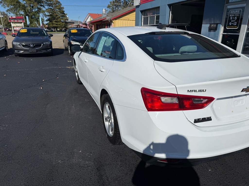 Chevrolet Malibu 1FL 2018 Chevrolet Malibu 1FL 2018
