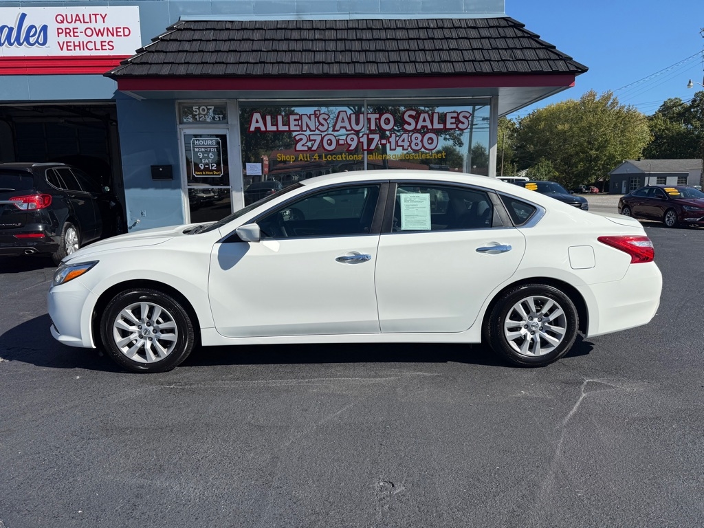 2017 Nissan Altima 2.5