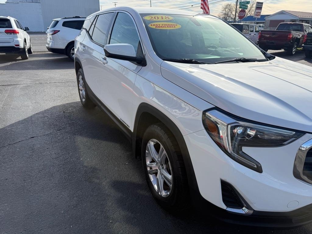 GMC Terrain SLE 2018