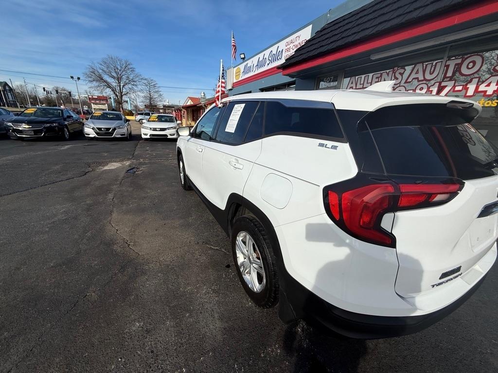 GMC Terrain SLE 2018