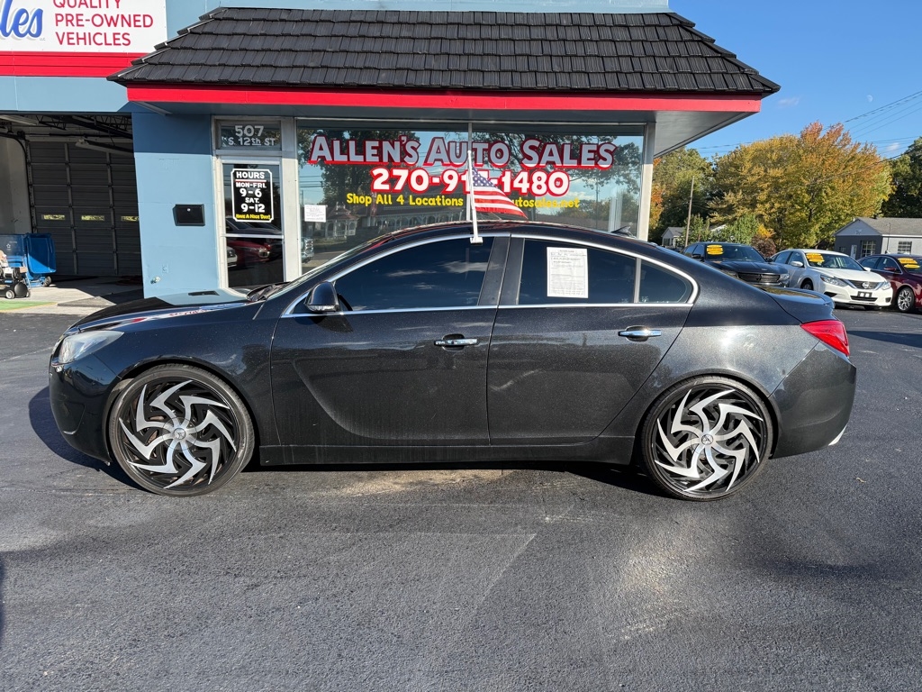 2013 Buick Regal GS
