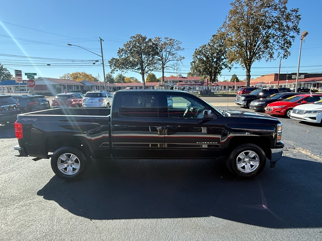 Chevrolet Silverado 1500 LT Crew Cab 4WD 2015