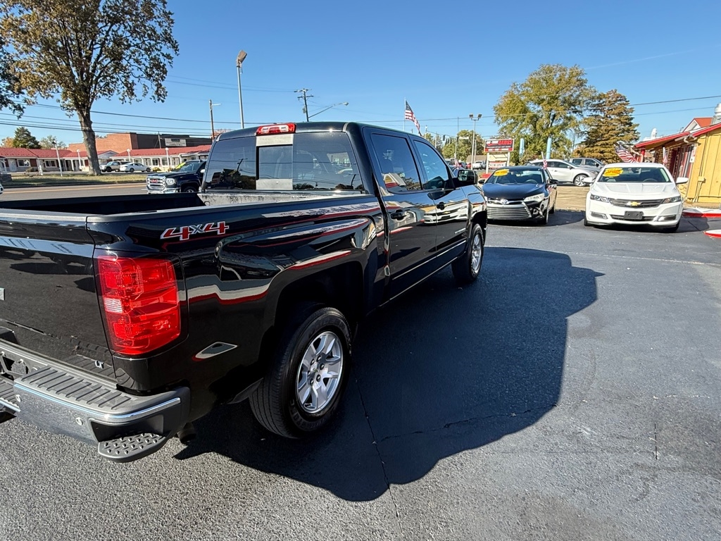 Chevrolet Silverado 1500 LT Crew Cab 4WD 2015