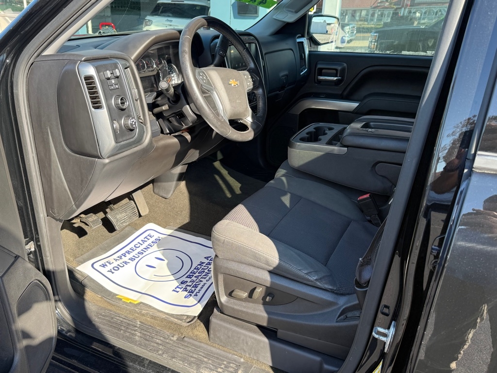 Chevrolet Silverado 1500 LT Crew Cab 4WD 2015