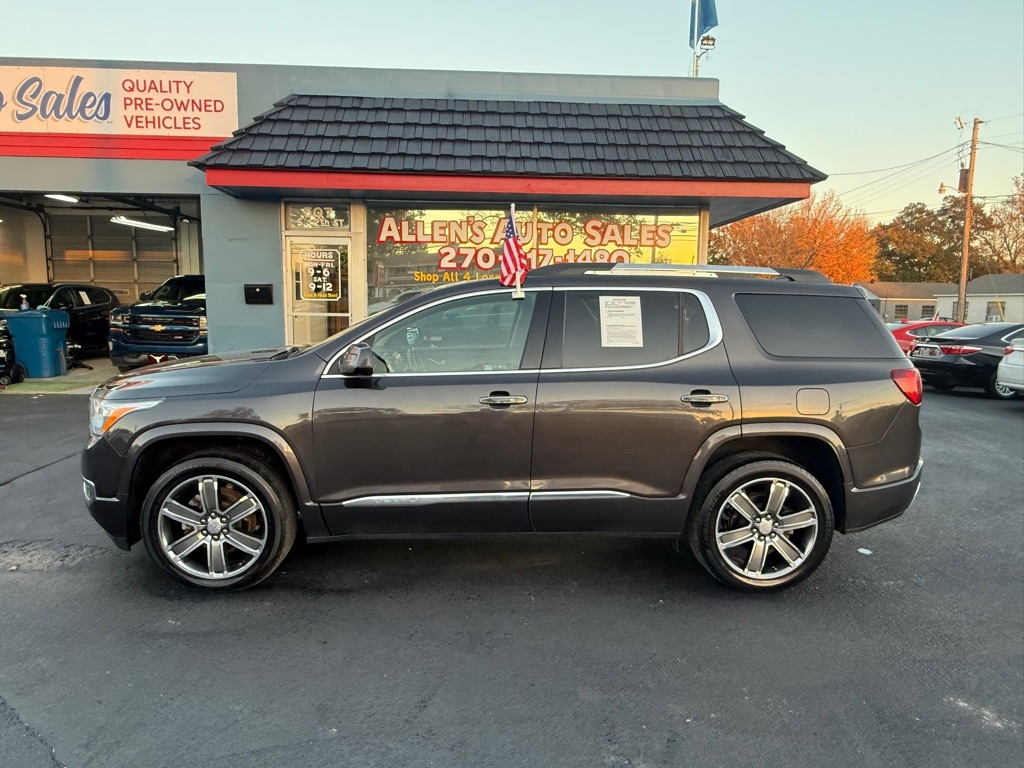 2017 GMC Acadia Denali AWD