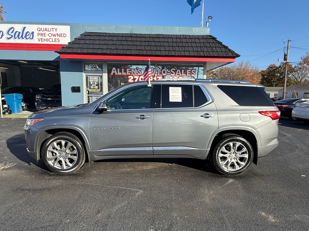 2018 Chevrolet Traverse Premier AWD