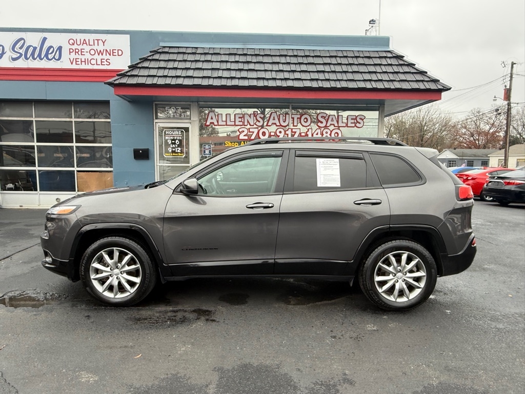 2018 Jeep Cherokee Latitude 4WD