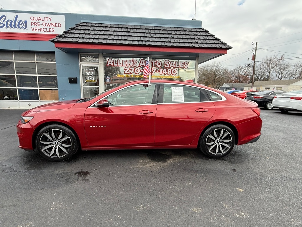 2016 Chevrolet Malibu 1LT