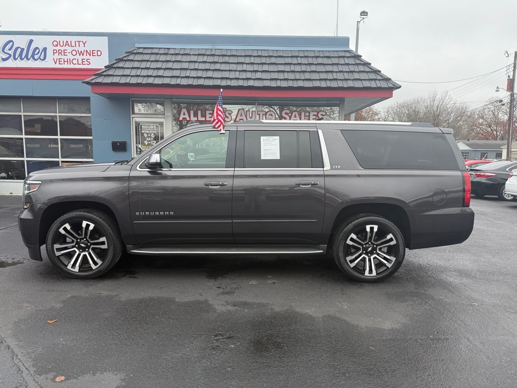 2015 Chevrolet Suburban LTZ 1500 4WD