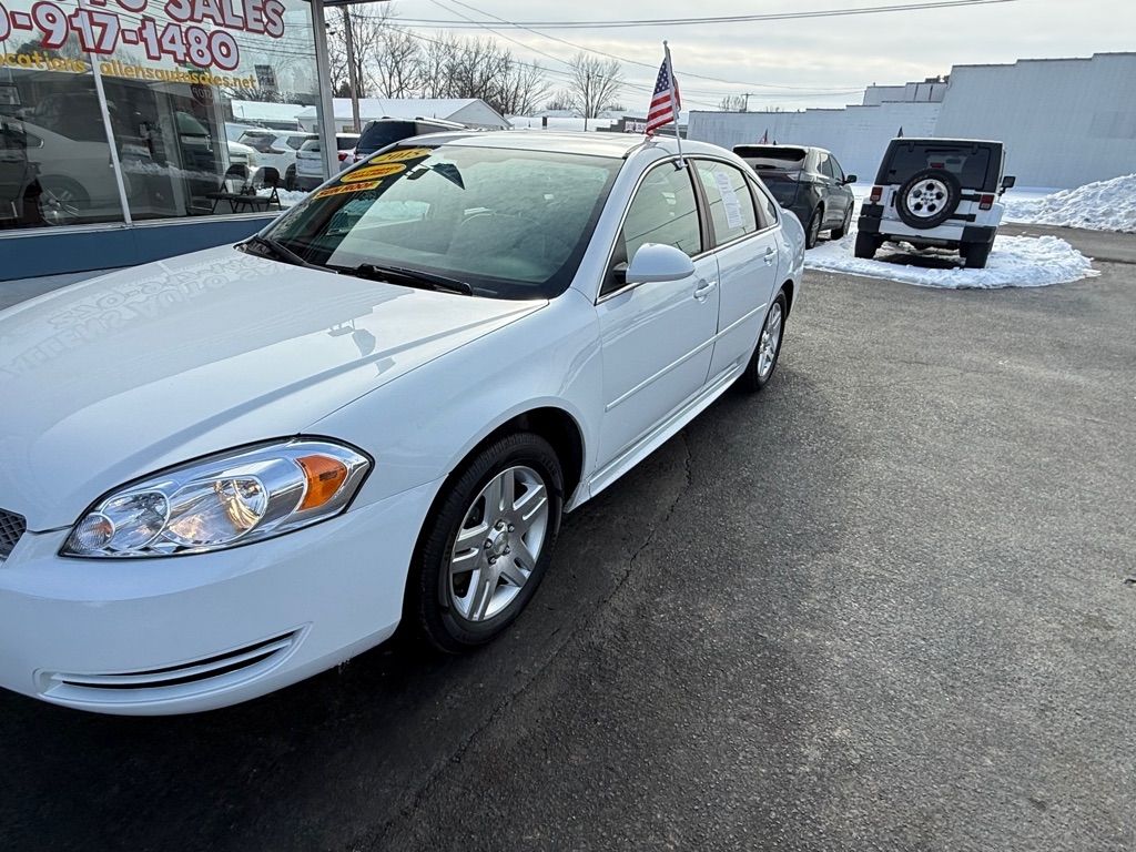 Chevrolet Impala Limited LT 2015