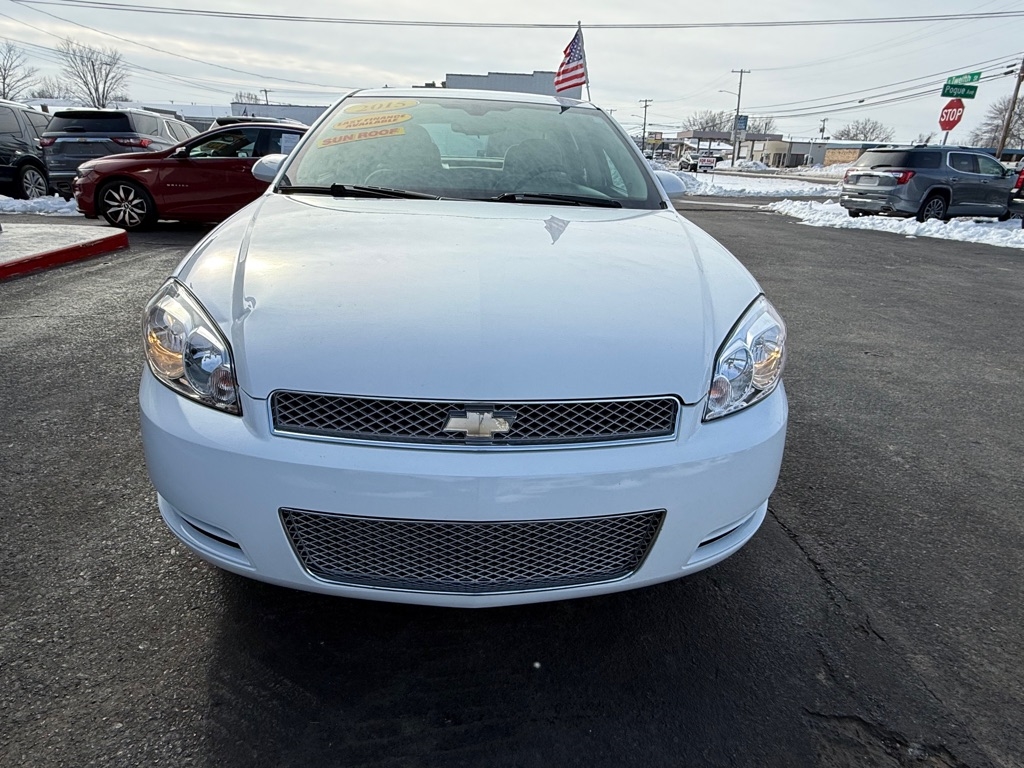 Chevrolet Impala Limited LT 2015