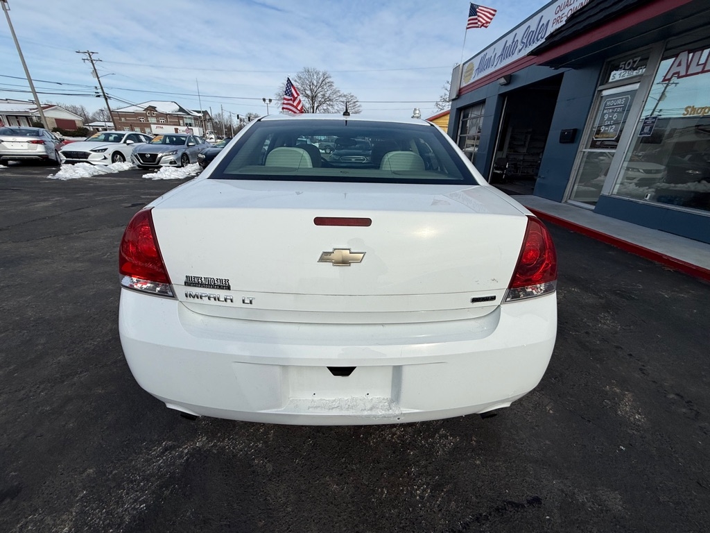 Chevrolet Impala Limited LT 2015
