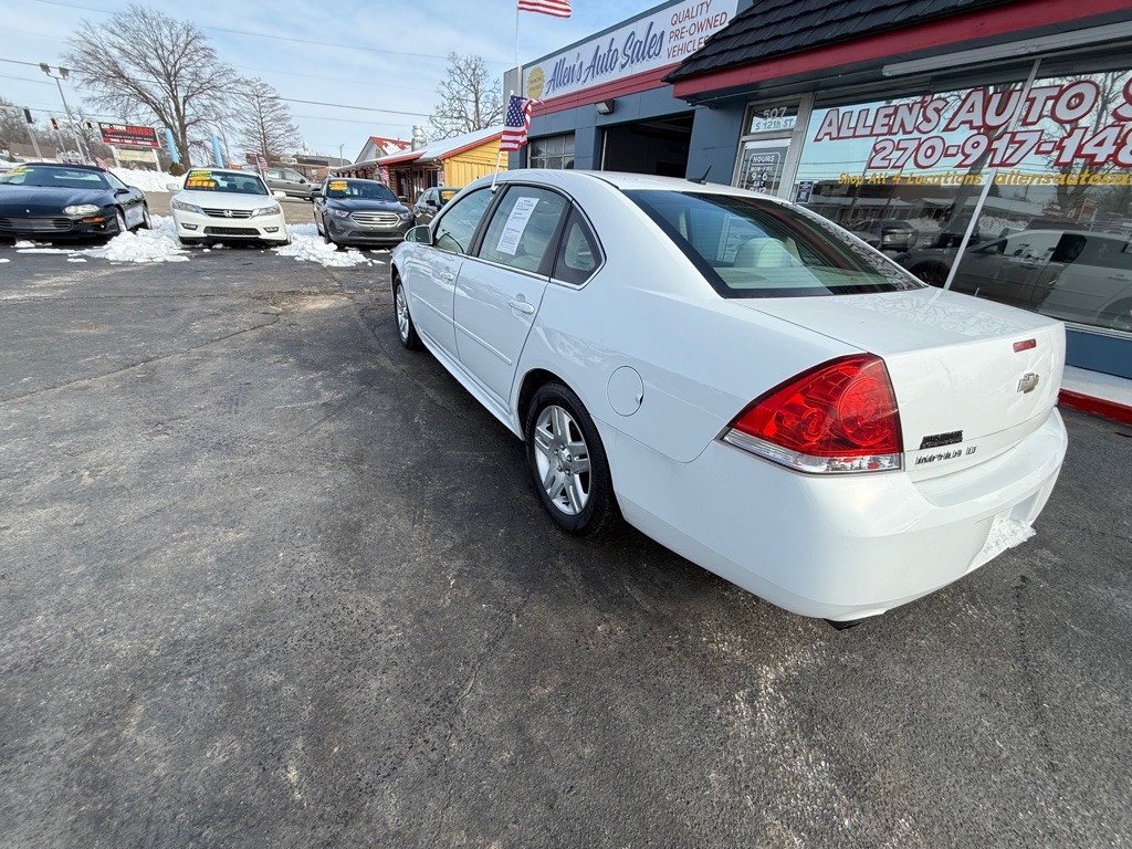 Chevrolet Impala Limited LT 2015