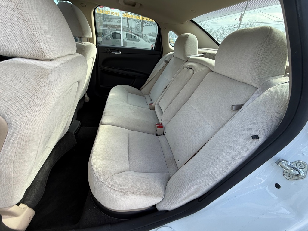 Chevrolet Impala Limited LT 2015