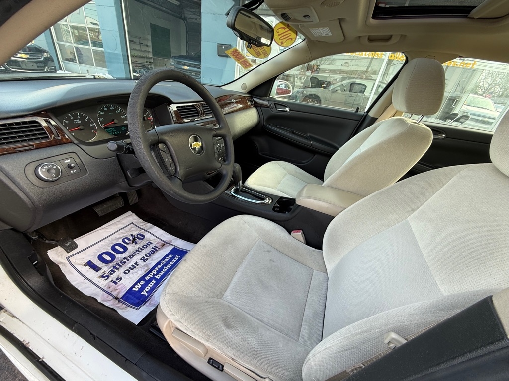 Chevrolet Impala Limited LT 2015