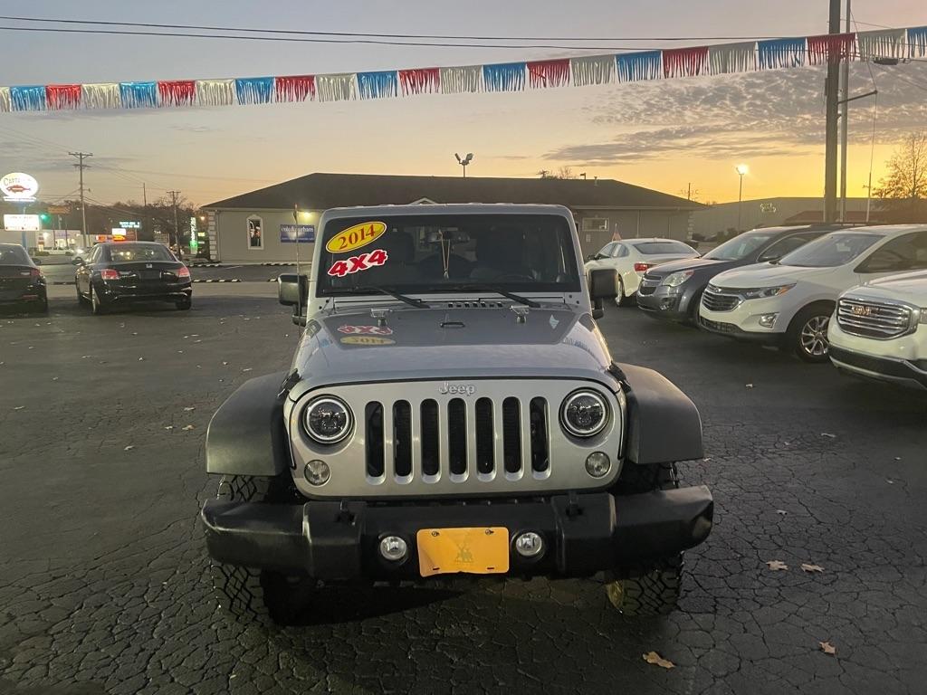 Jeep Wrangler Unlimited Sport 4WD 2014