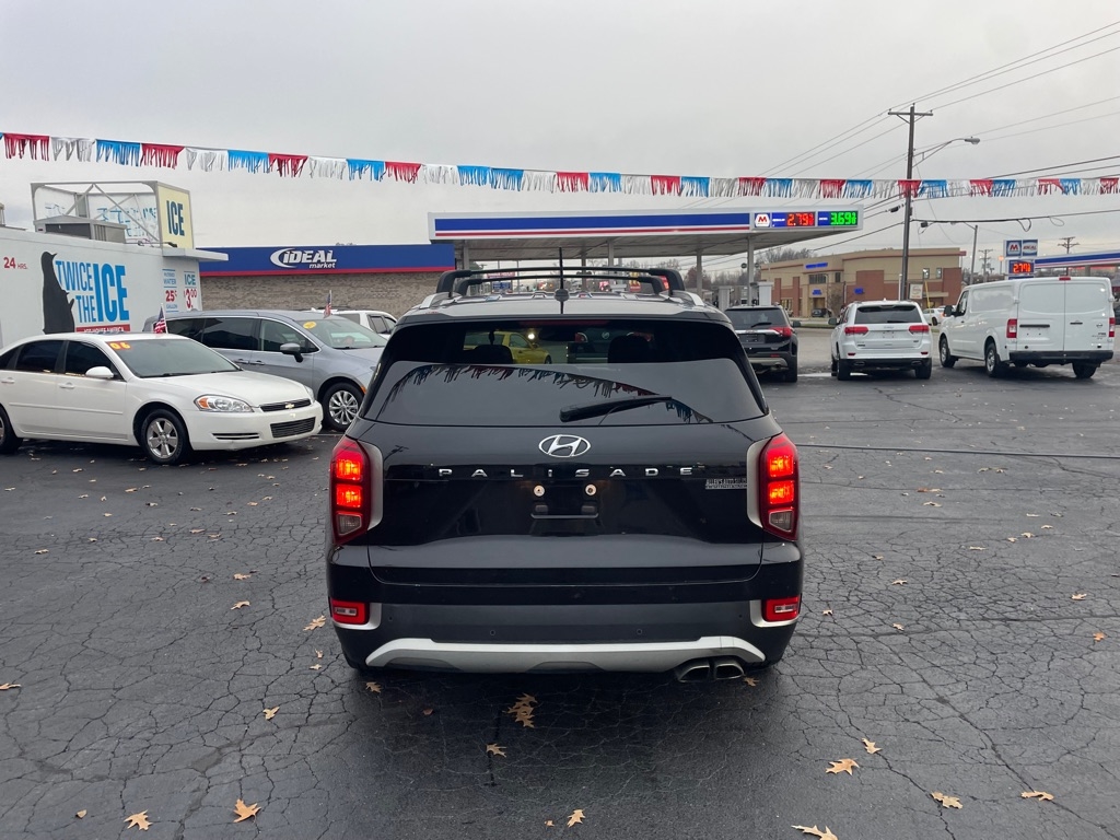 Hyundai Palisade SEL 2021