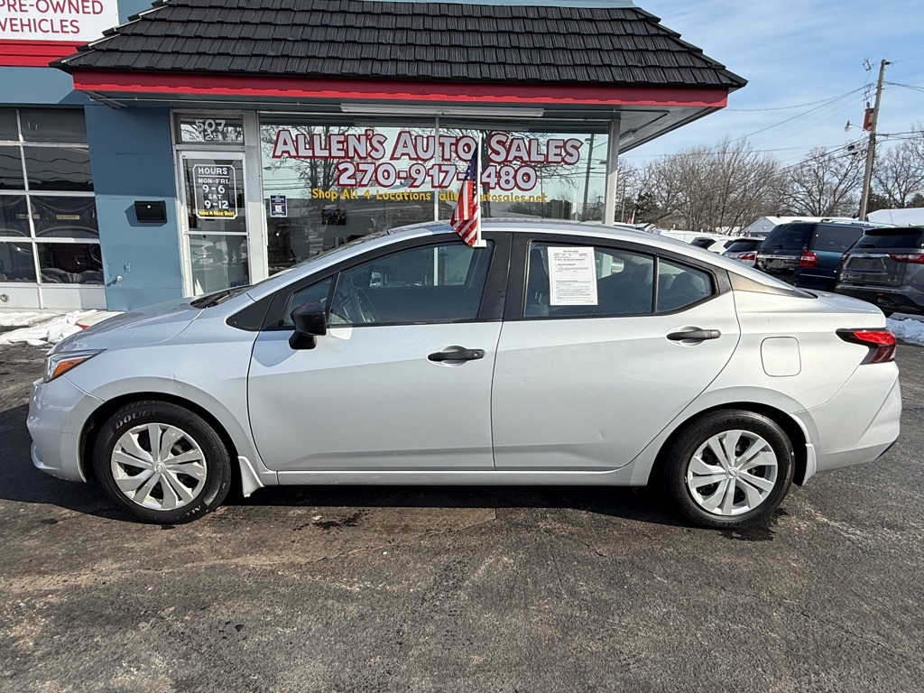 2020 Nissan Versa S CVT