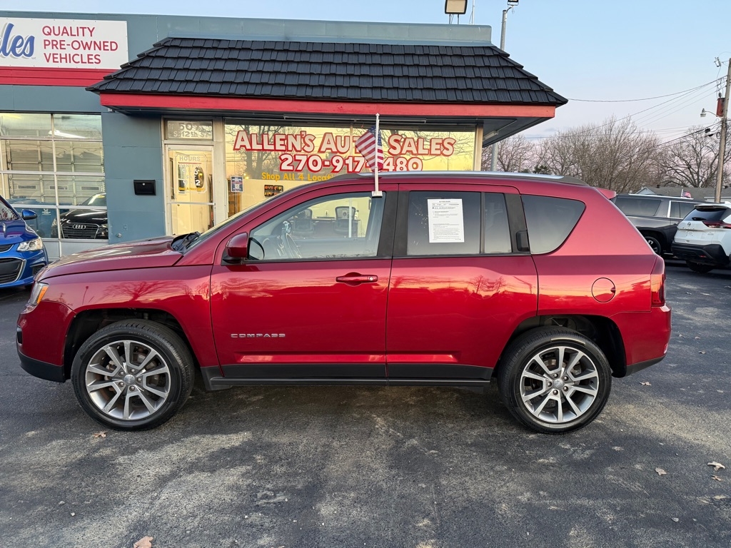 2014 Jeep Compass Limited FWD