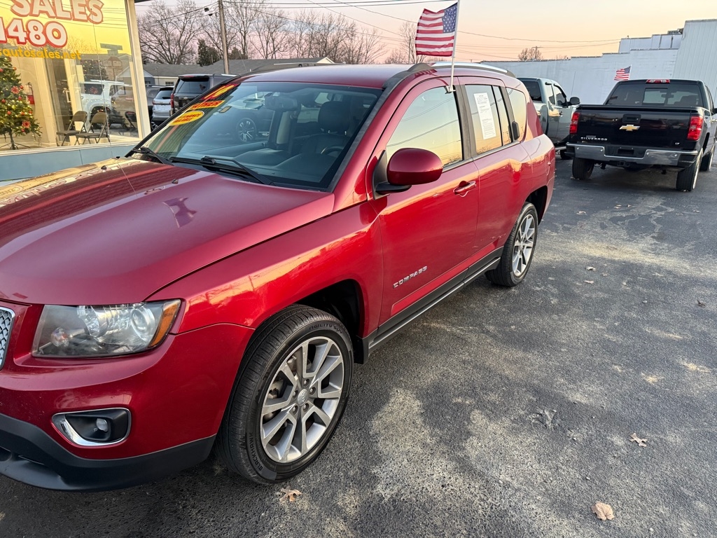 Jeep Compass Limited FWD 2014