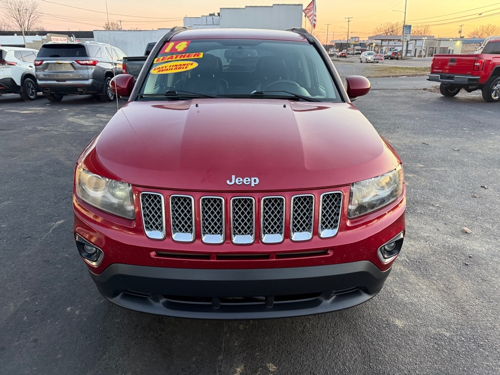 Jeep Compass Limited FWD 2014