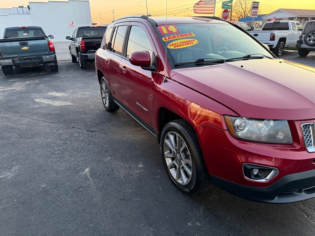 Jeep Compass Limited FWD 2014