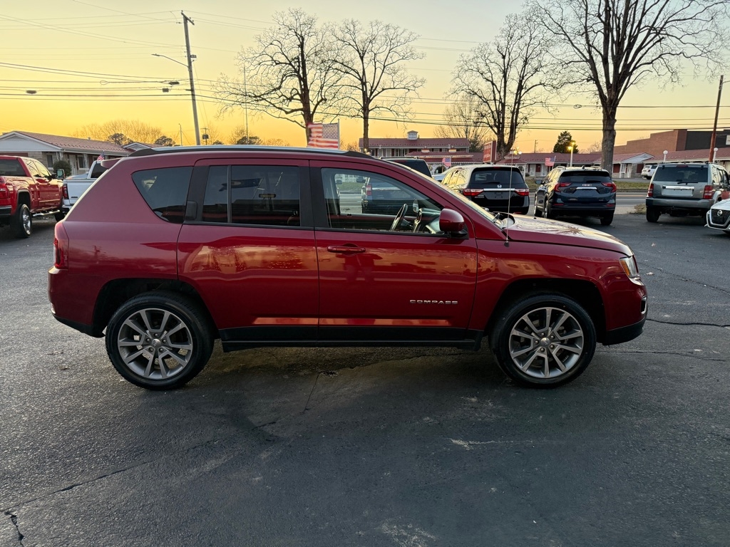 Jeep Compass Limited FWD 2014