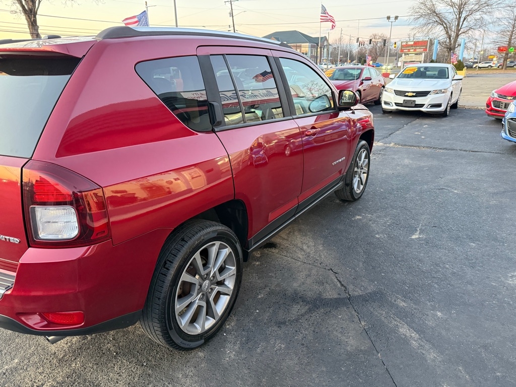 Jeep Compass Limited FWD 2014