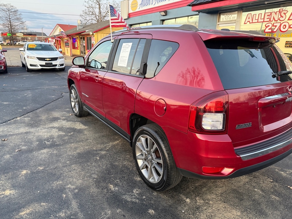 Jeep Compass Limited FWD 2014