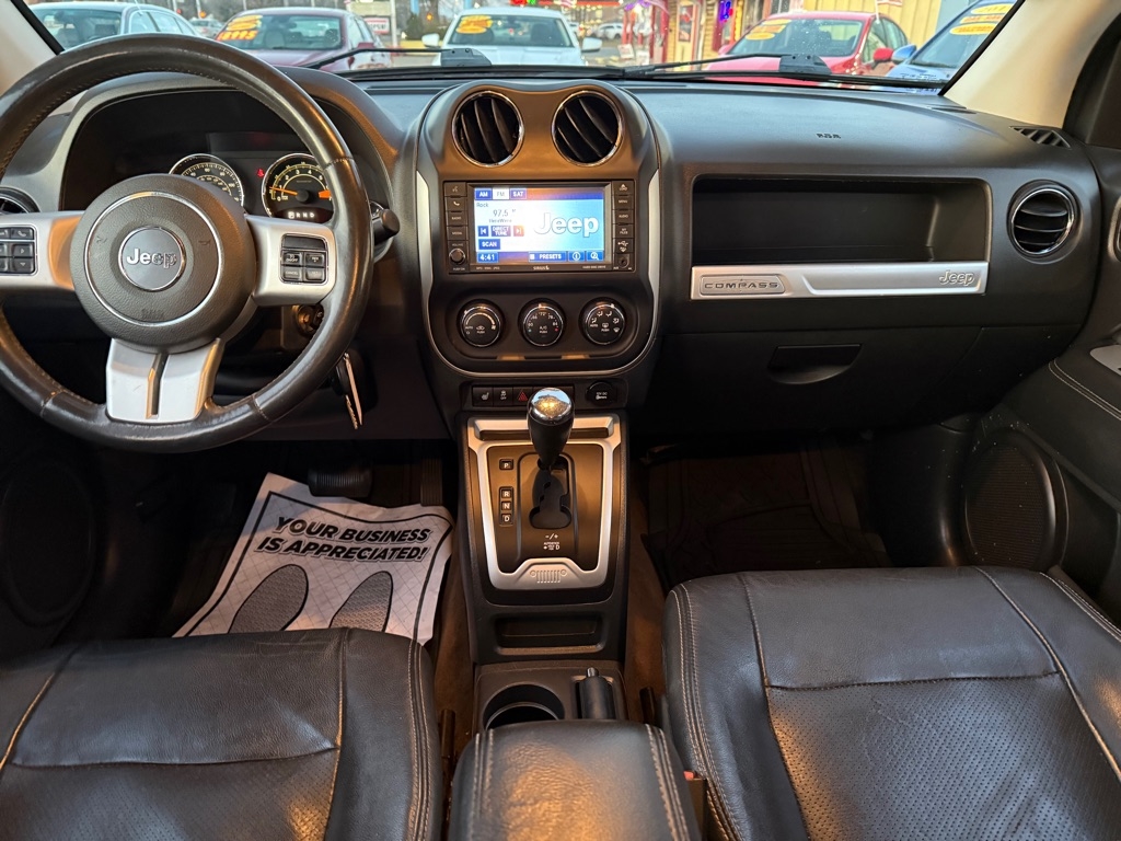 Jeep Compass Limited FWD 2014