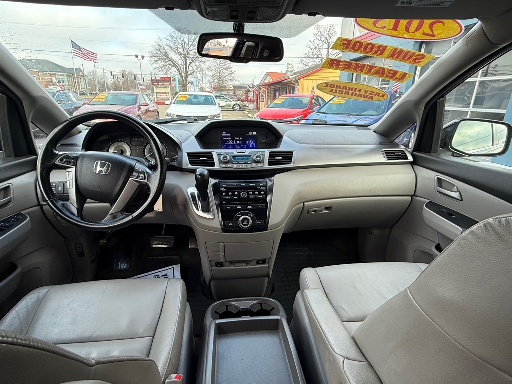 Honda Odyssey EX-L 2013