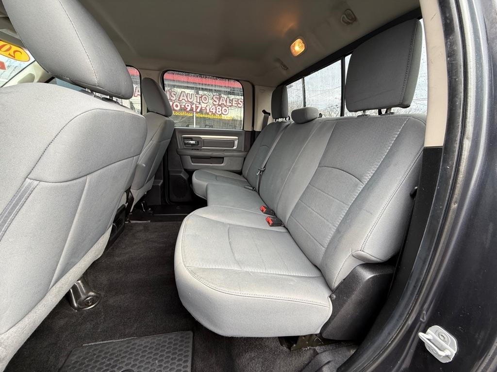 RAM 2500 SLT Crew Cab SWB 4WD 2014