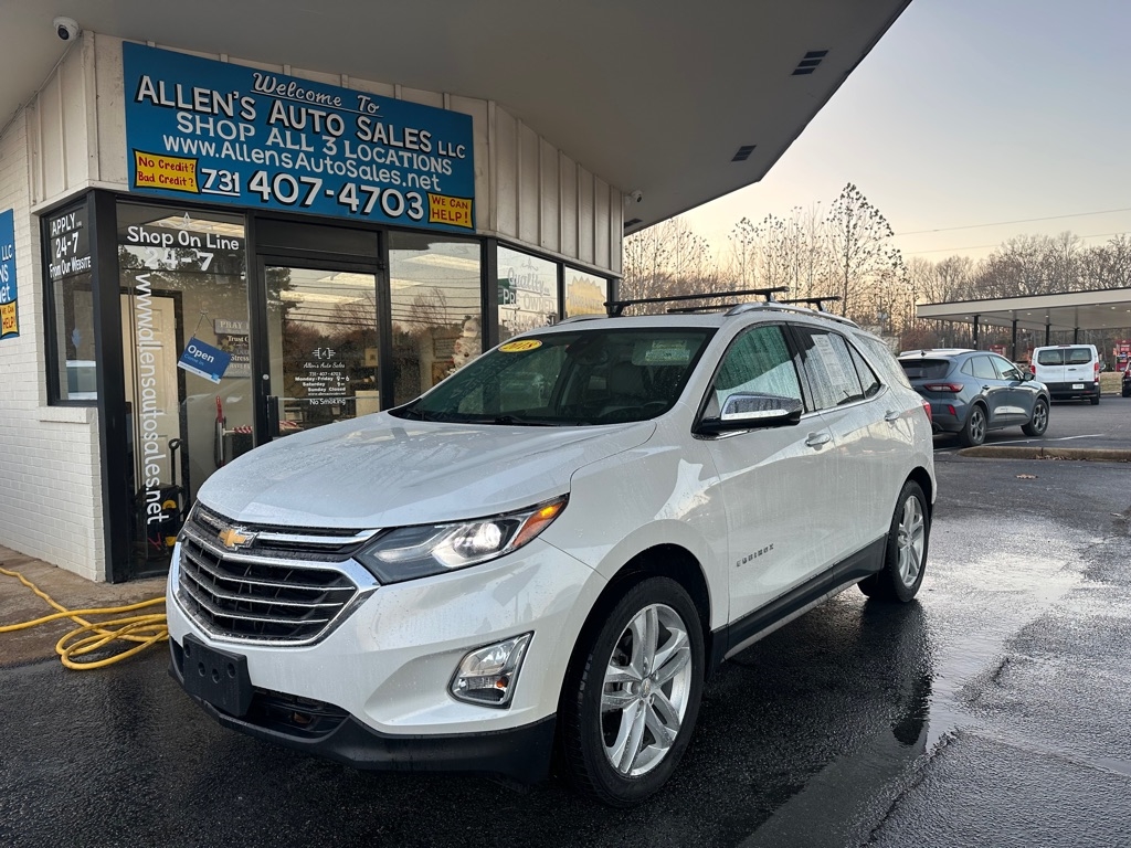 2018 Chevrolet Equinox Premier AWD