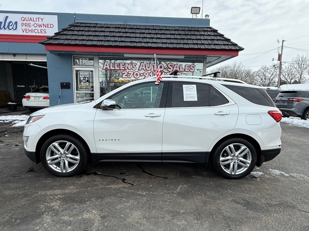 2018 Chevrolet Equinox Premier AWD