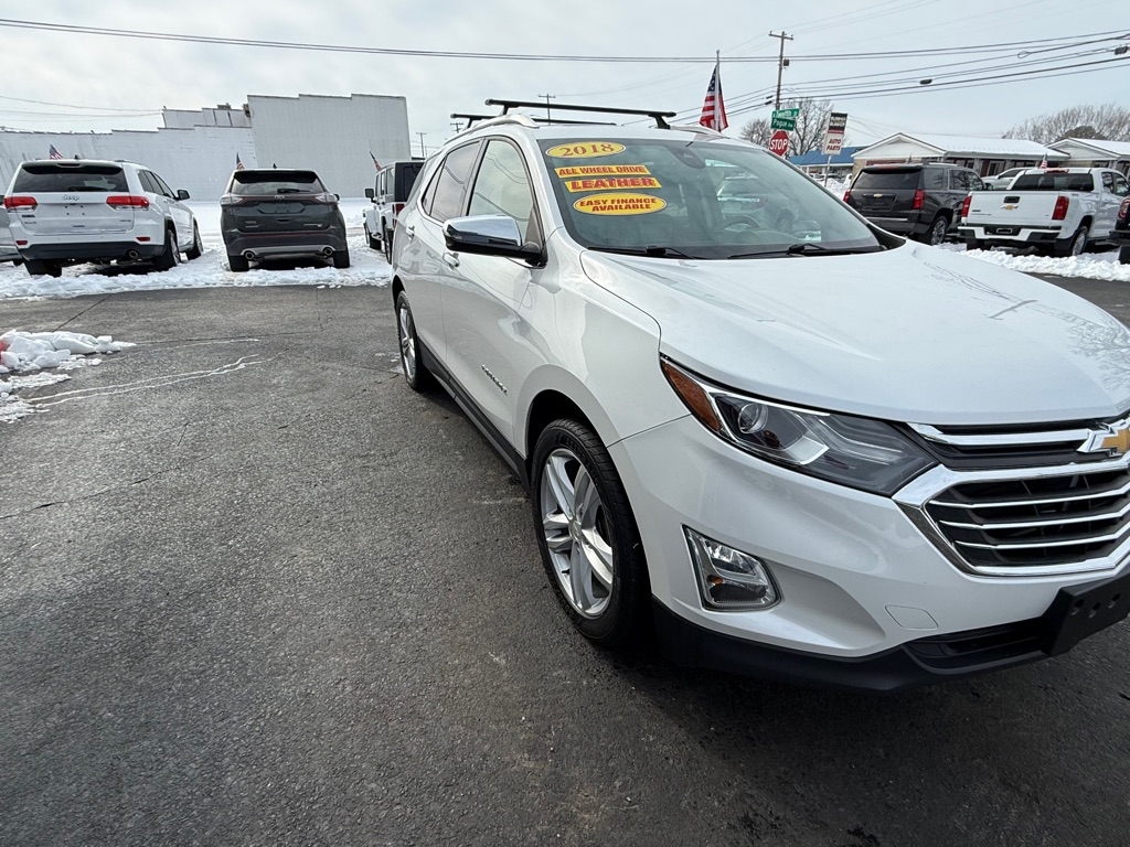 Chevrolet Equinox Premier AWD 2018