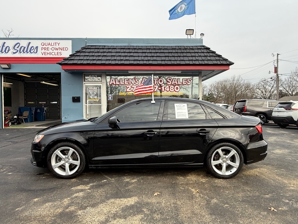 2016 Audi A3 2.0 TFSI Premium